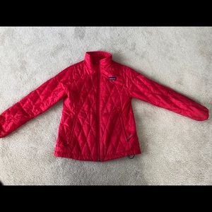 Pink Patagonia kids Jacket size M  10